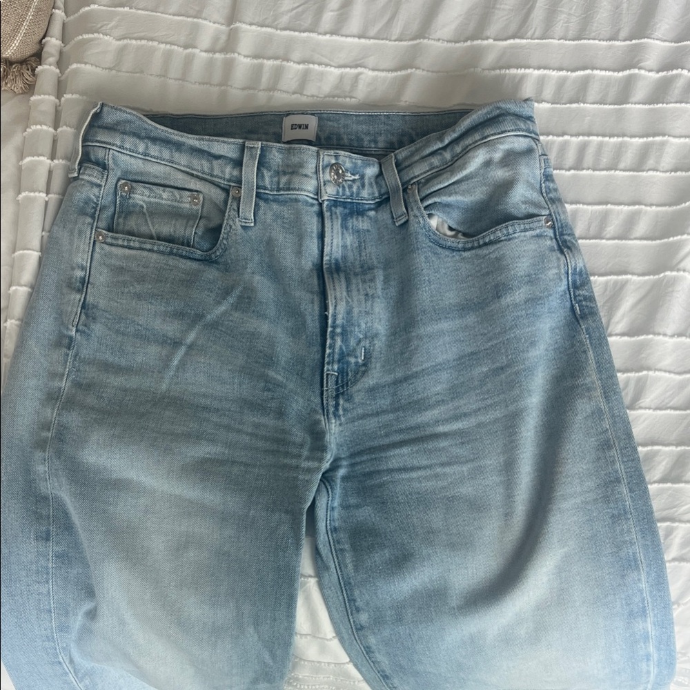 Edwin Light Blue Women Jeans